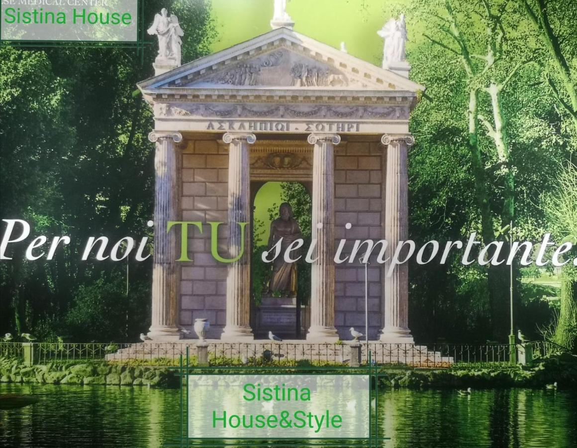 Sistina House Style X 6 Apartment *