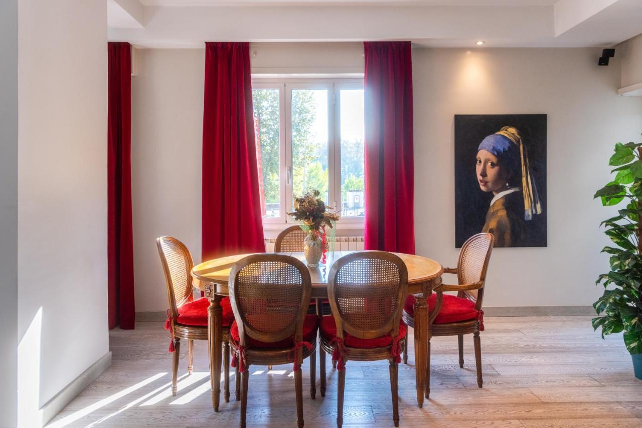 Apartment Luxury In Front Of Ponte Milvio Rome