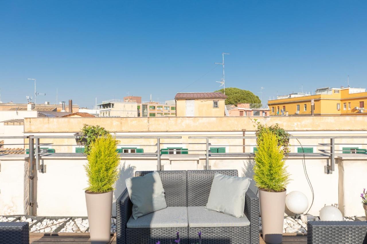 Appartamento Iflat The Terrace Of Trastevere Roma