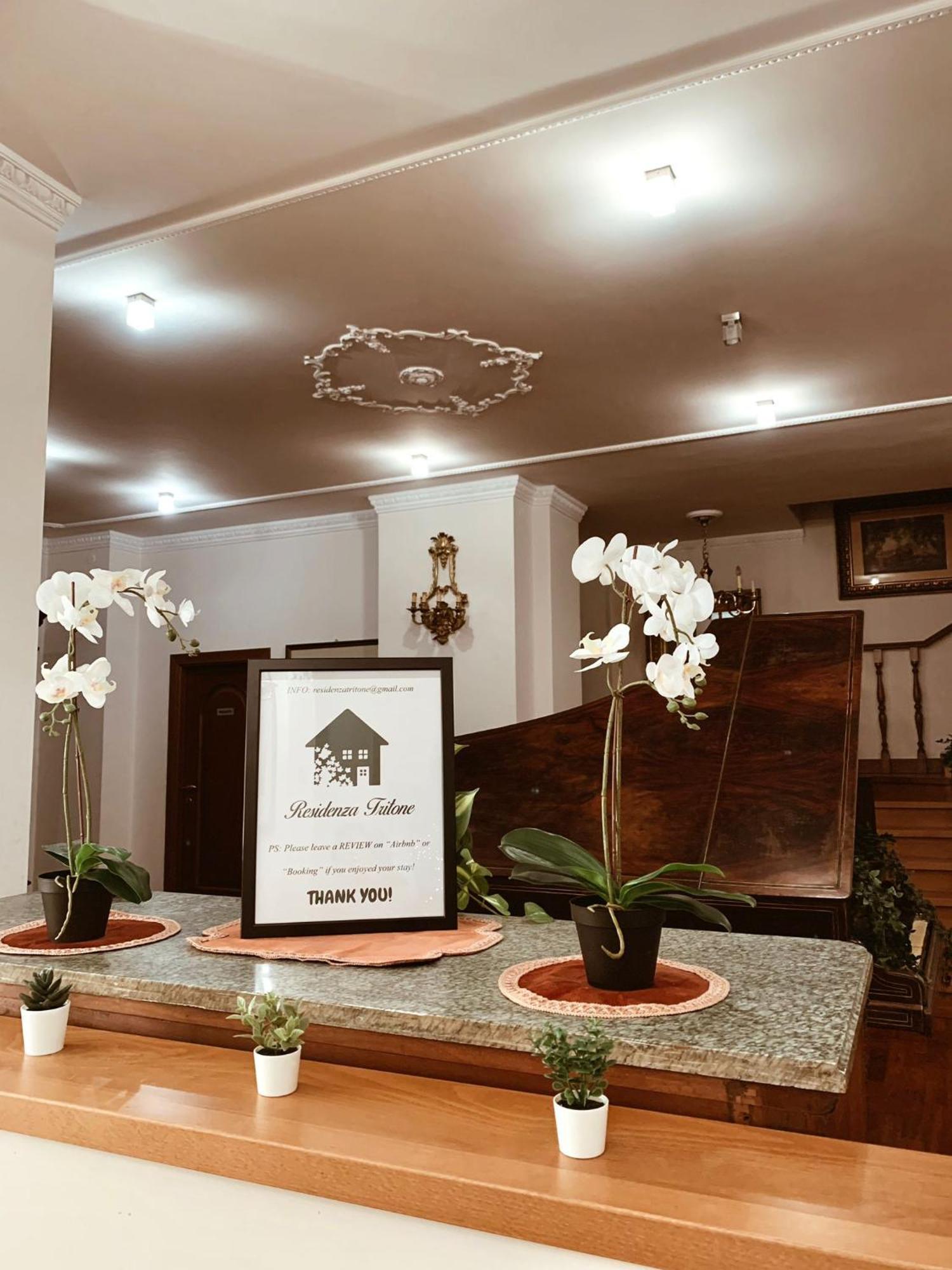 Residenza Tritone Luxury Trevi Fountain Holiday home *