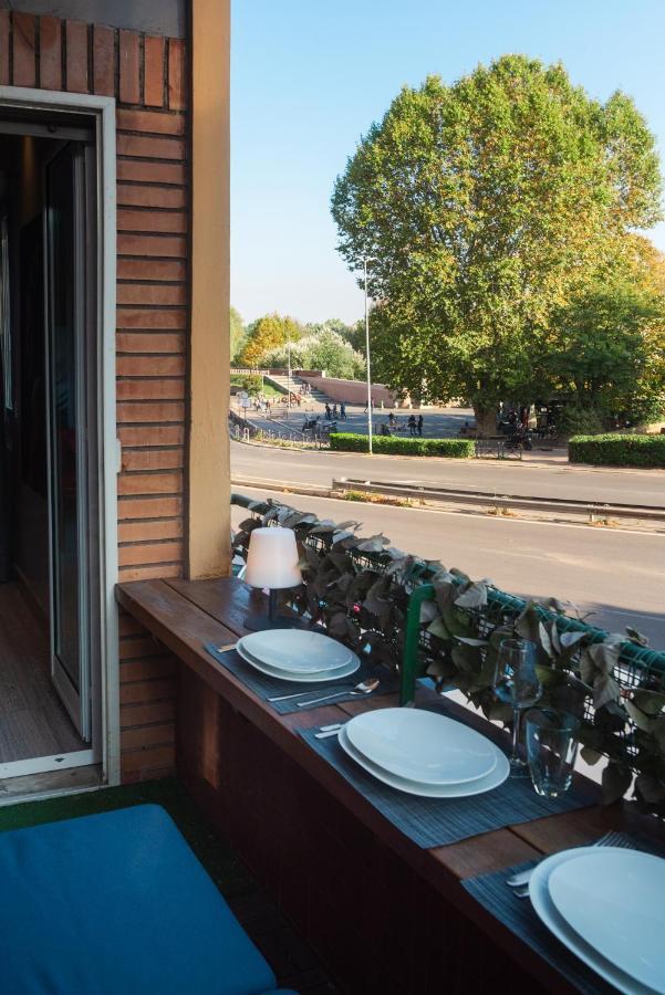 Apartment Luxury In Front Of Ponte Milvio Rome