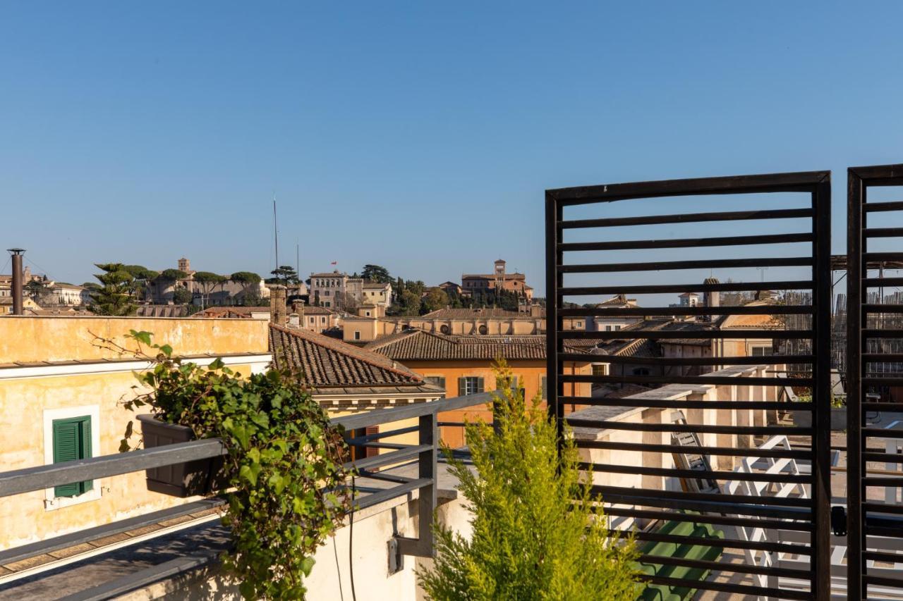 Iflat The Terrace Of Trastevere * Roma