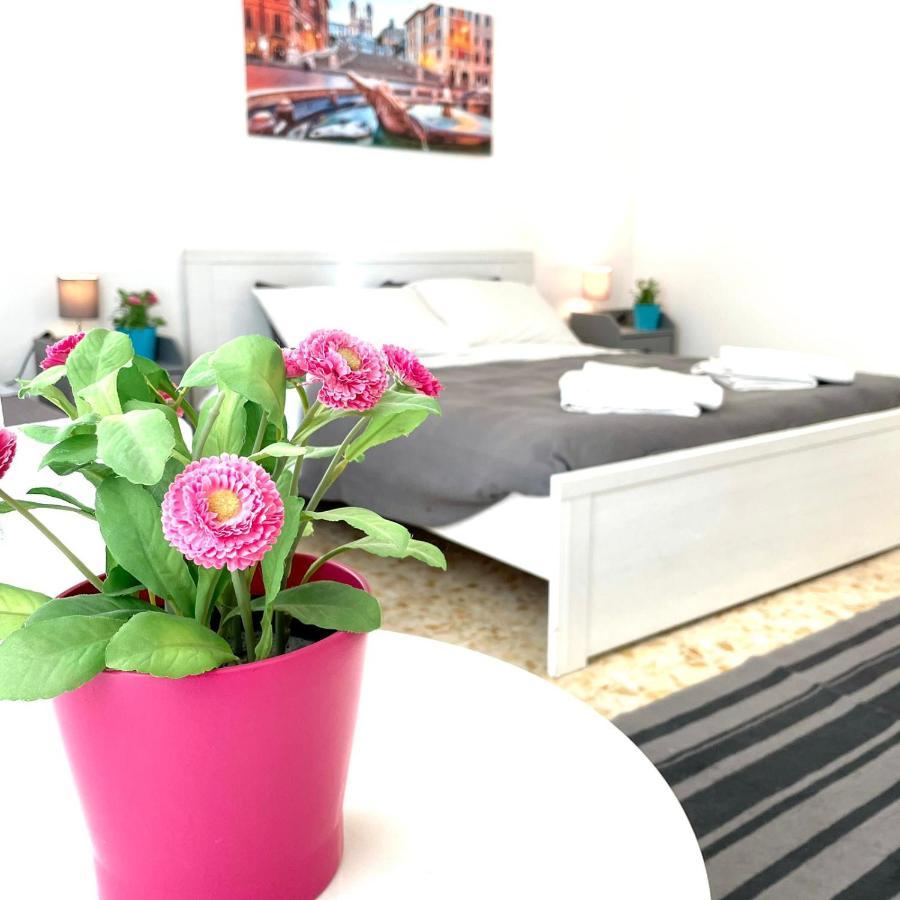 In The Center Of Apartment