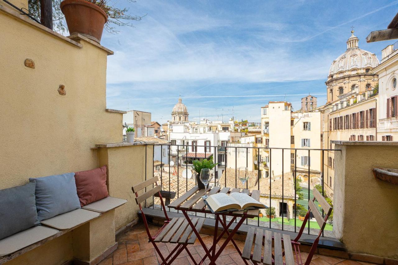 Appartamento Campo De' Fiori Penthouse-rental In Roma