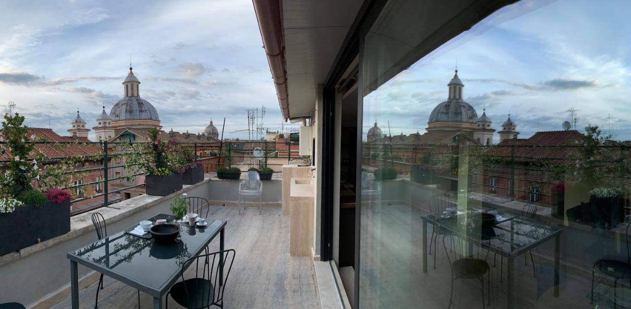 Appartamento Favolosa Terrazza Nel Centro Di Roma
