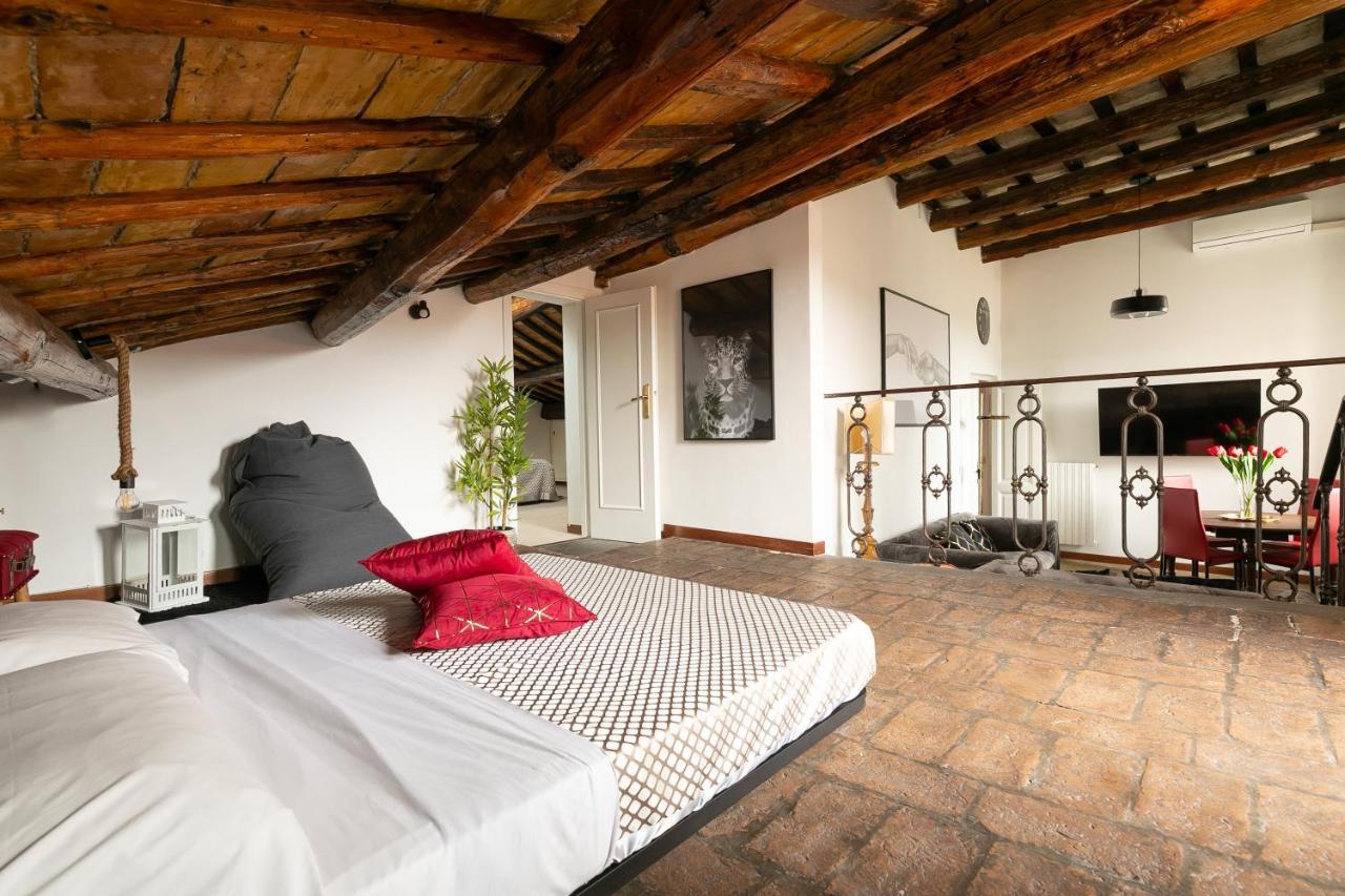 Apartment Rooftop Campo Dei Fiori Rome