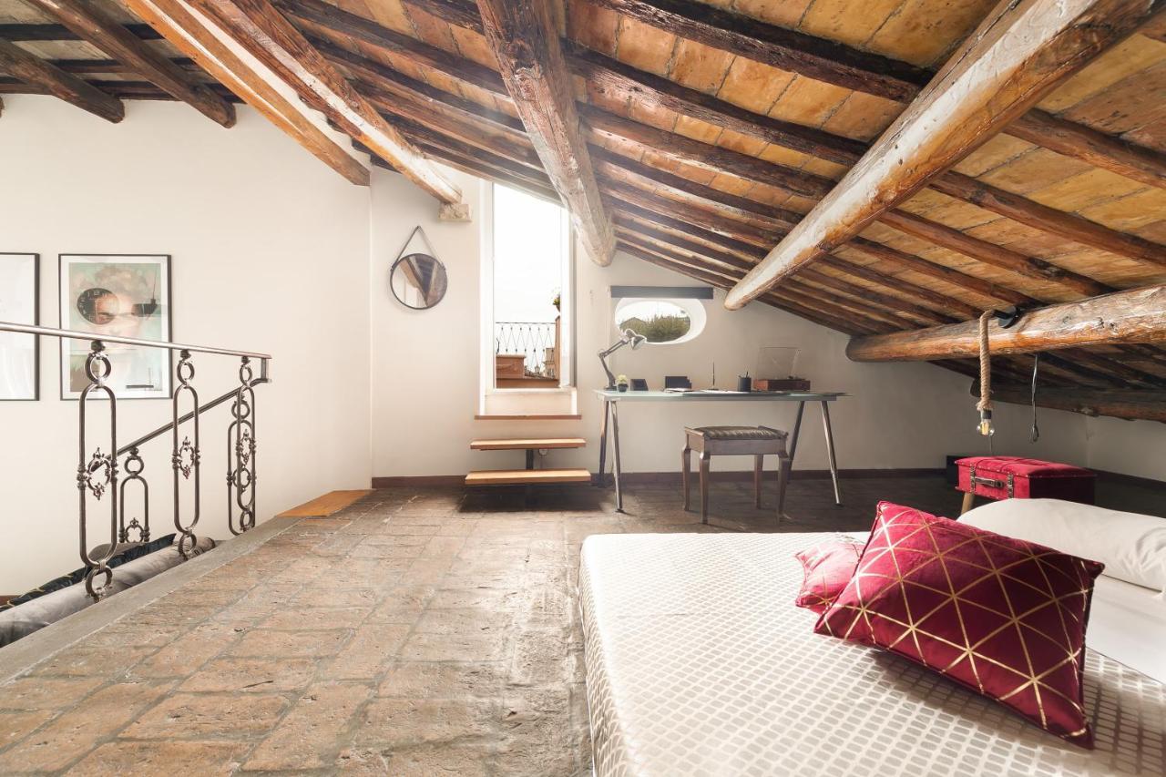 Rooftop Campo Dei Fiori Apartment Rome