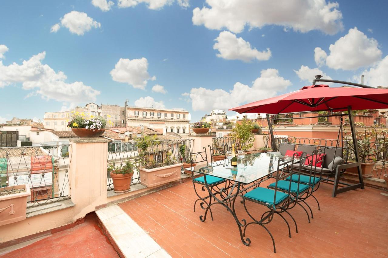 Rooftop Campo Dei Fiori Apartment Rome