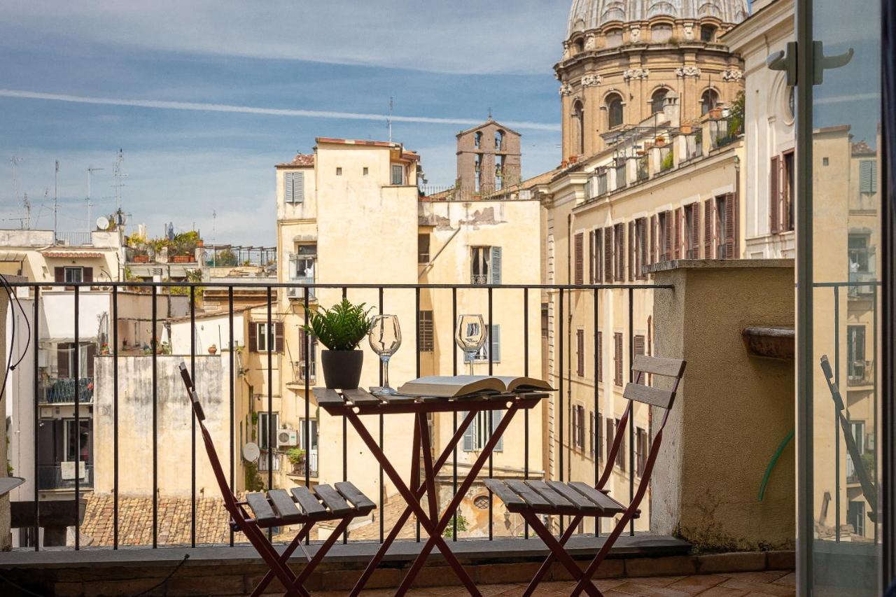 Campo De' Fiori Penthouse-rental In