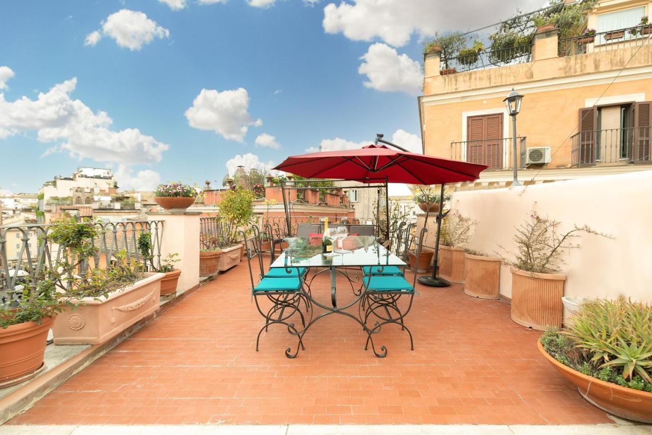 Apartment Rooftop Campo Dei Fiori *