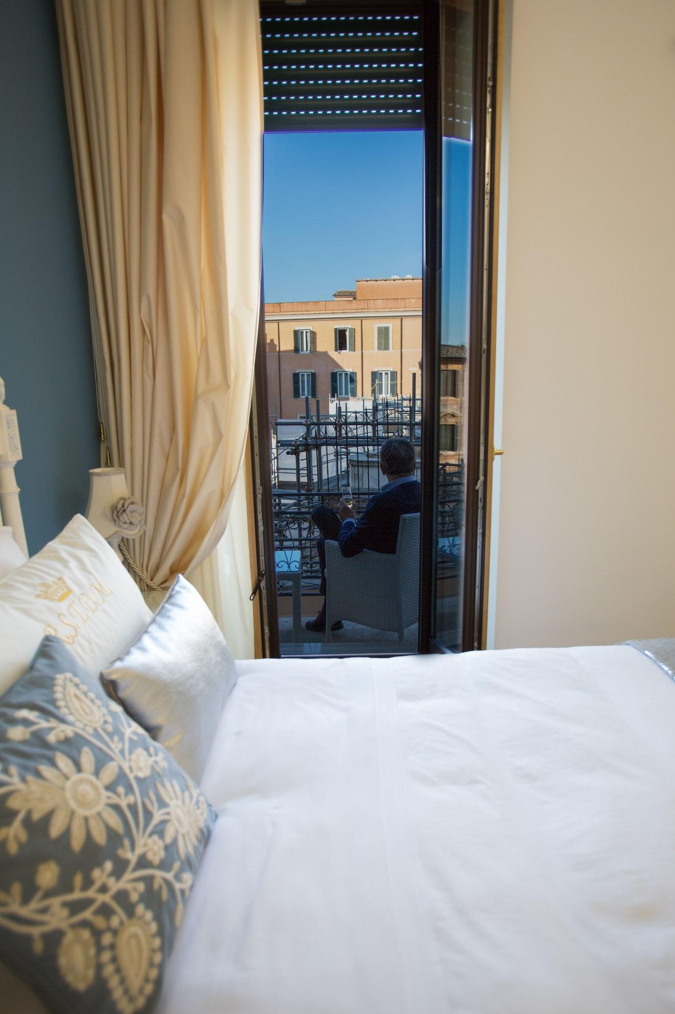 Hotel Royal Trinita Dei Monti Rome