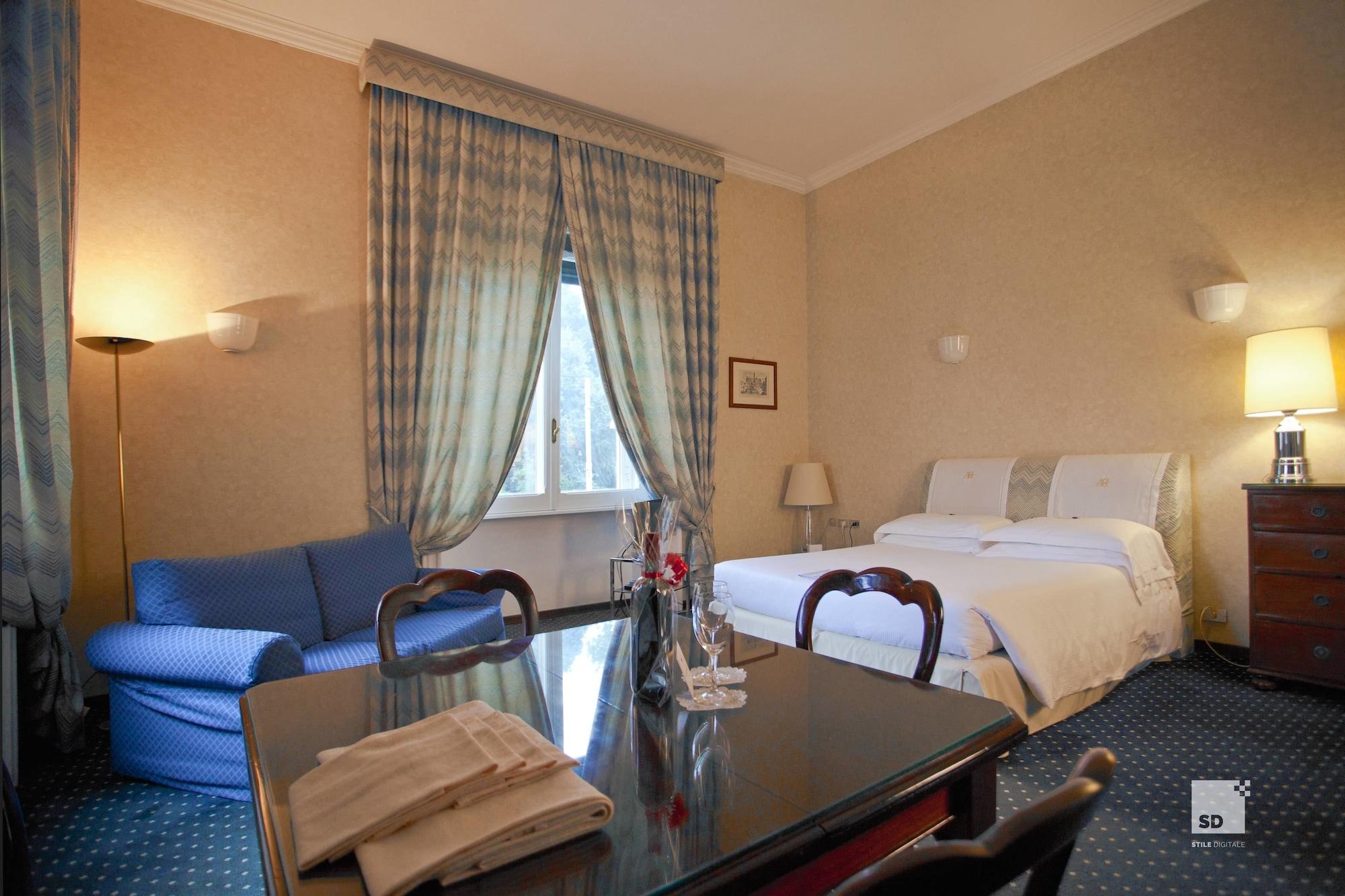 Hotel Aldrovandi Rome