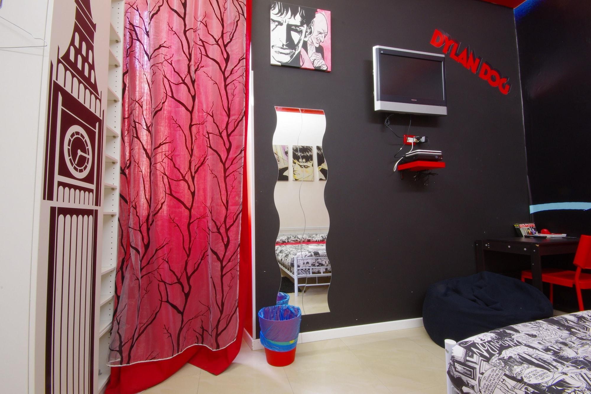 Comics Guest house