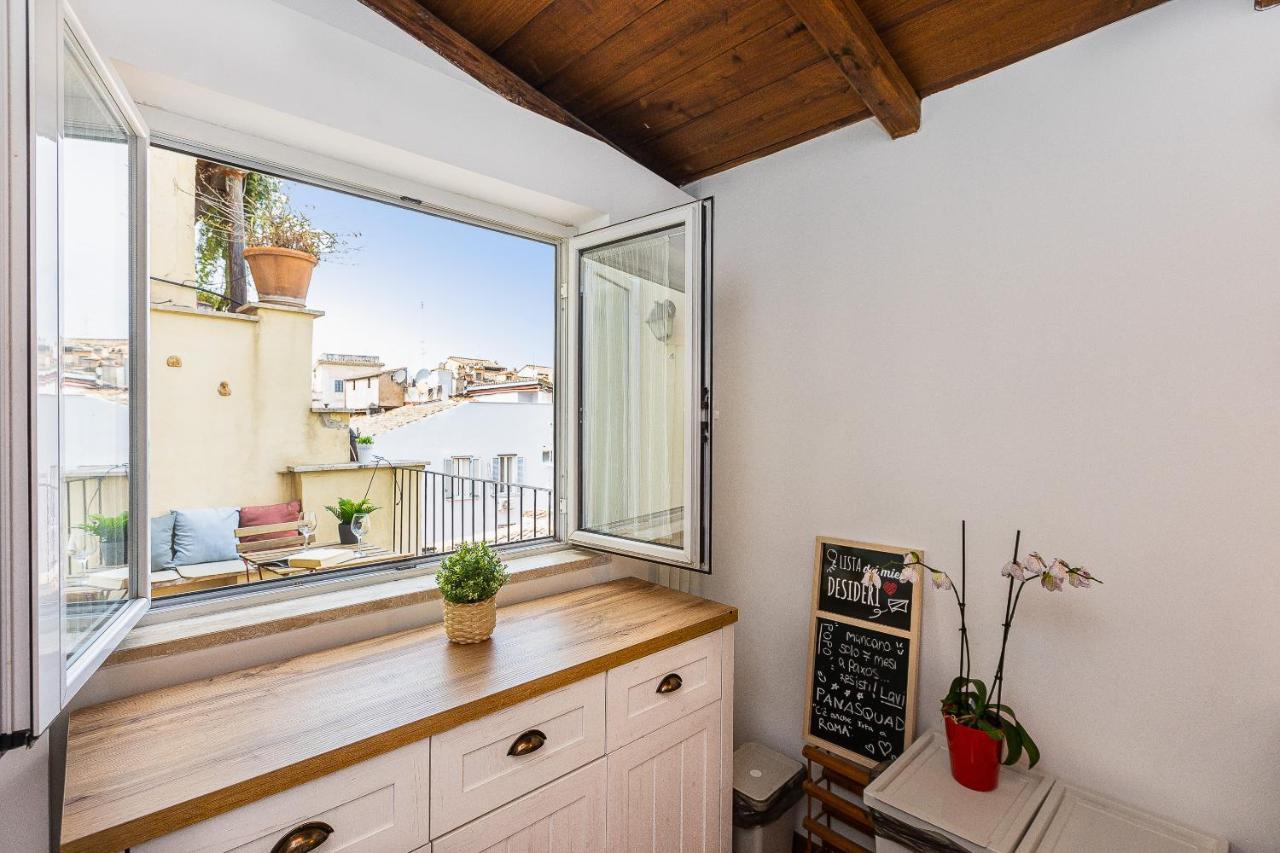 Appartamento Campo De' Fiori Penthouse-rental In *