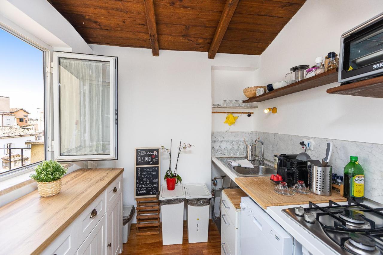 Appartamento Campo De' Fiori Penthouse-rental In