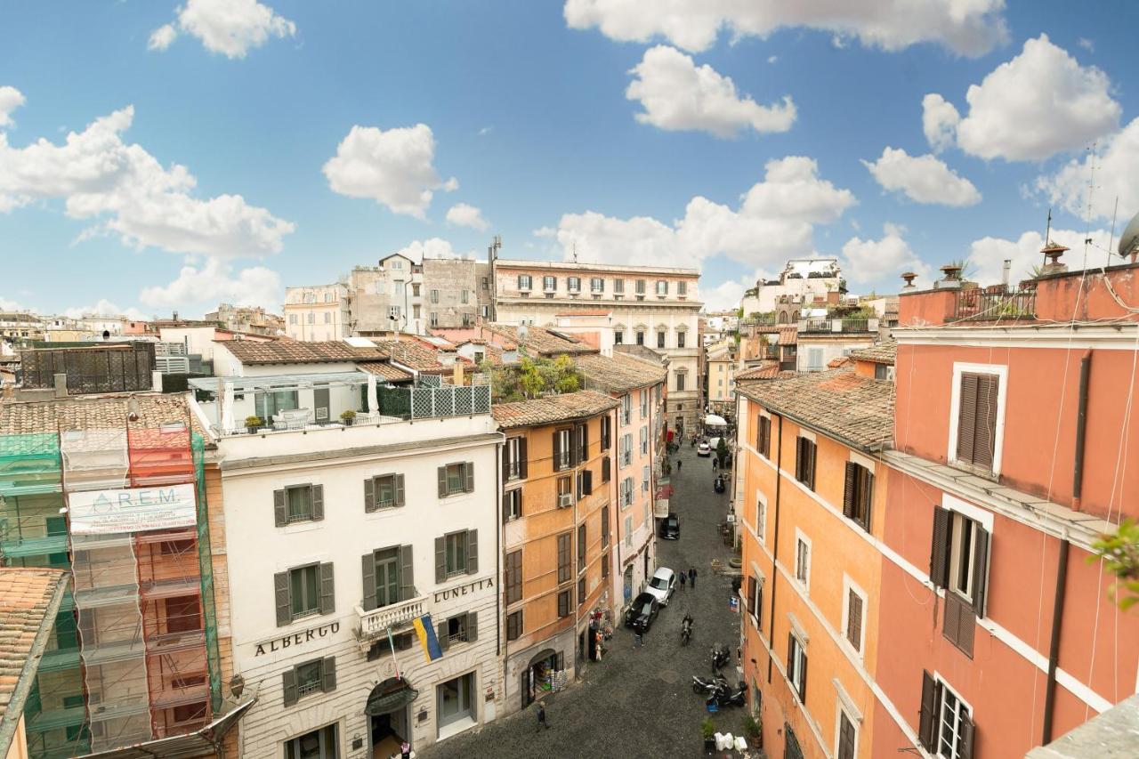 Rooftop Campo Dei Fiori Rome