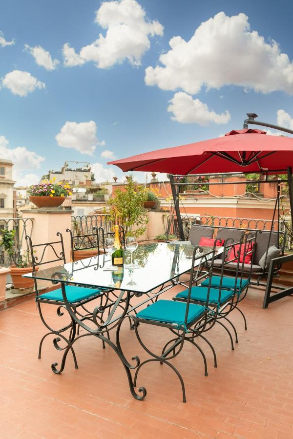 Rooftop Campo Dei Fiori * Rome