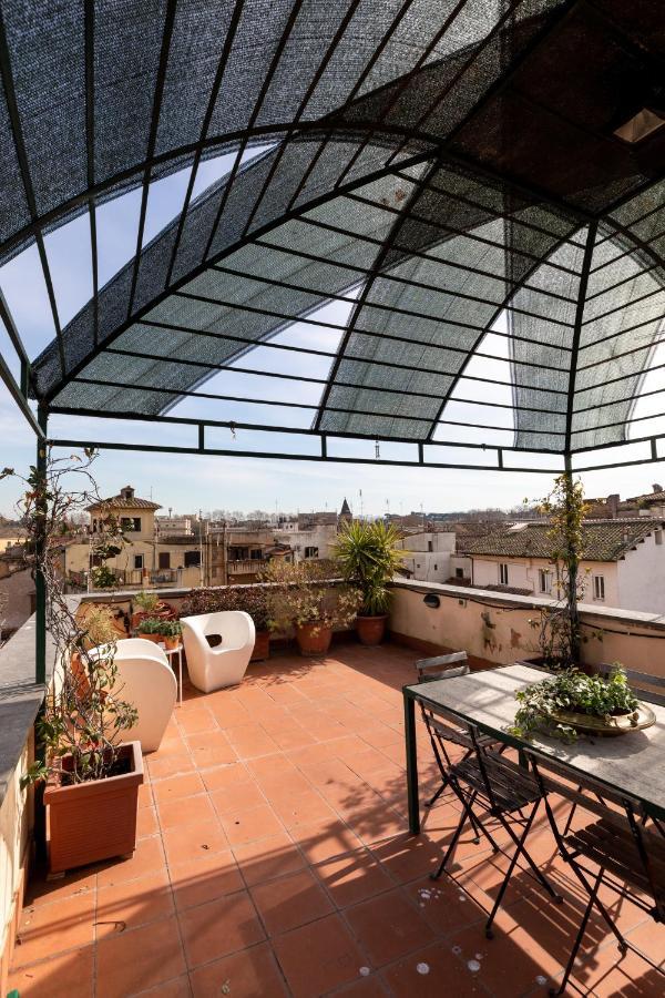 Amazing Penthouse With Terrace And Rooftop In Trastevere Appartamento *