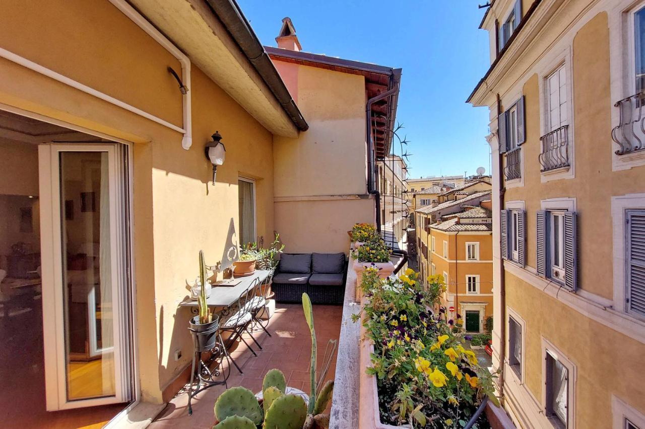4bnb - Luxury Trevi W Terrace Apartment Rome