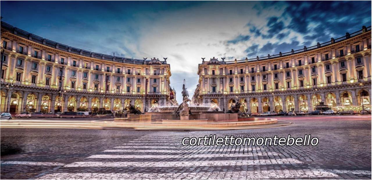 Apartment Cortiletto Montebello Rome