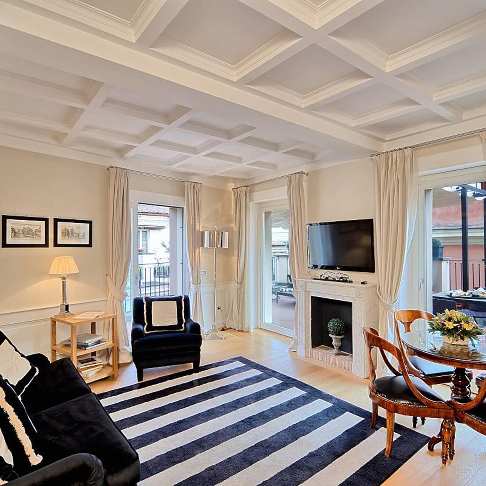 Trevi Palace Luxury 4* Rome