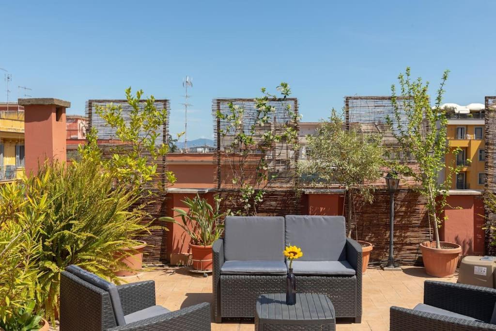 Penthouse With Jacuzzi On Private Terrace In Trastevere Appartamento *