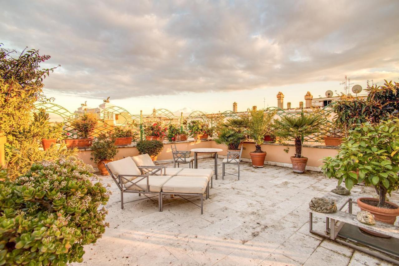 Exclusive Terrace Campo Di Fiori Pantheon * Rome