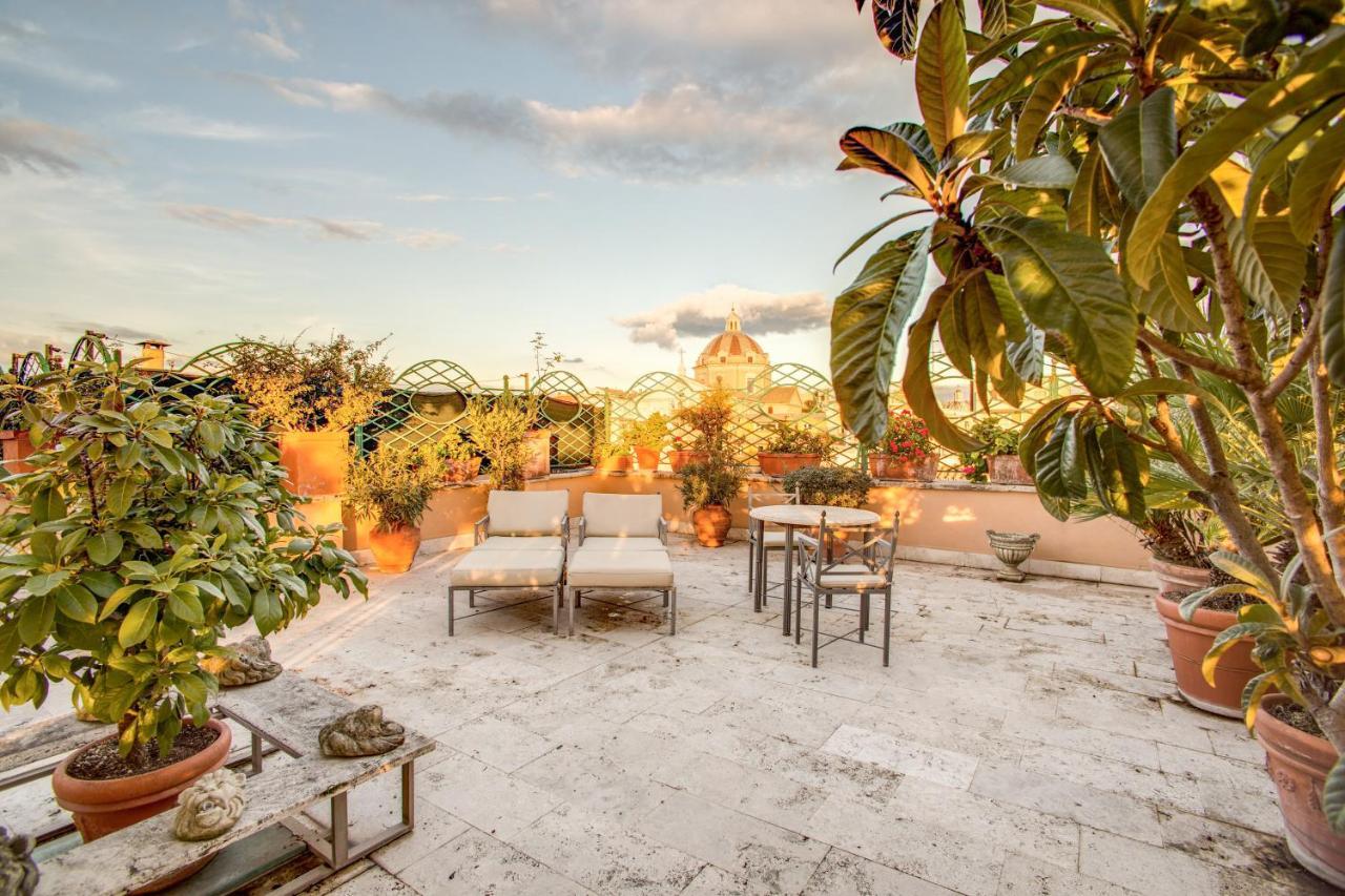 Exclusive Terrace Campo Di Fiori Pantheon Apartment Rome
