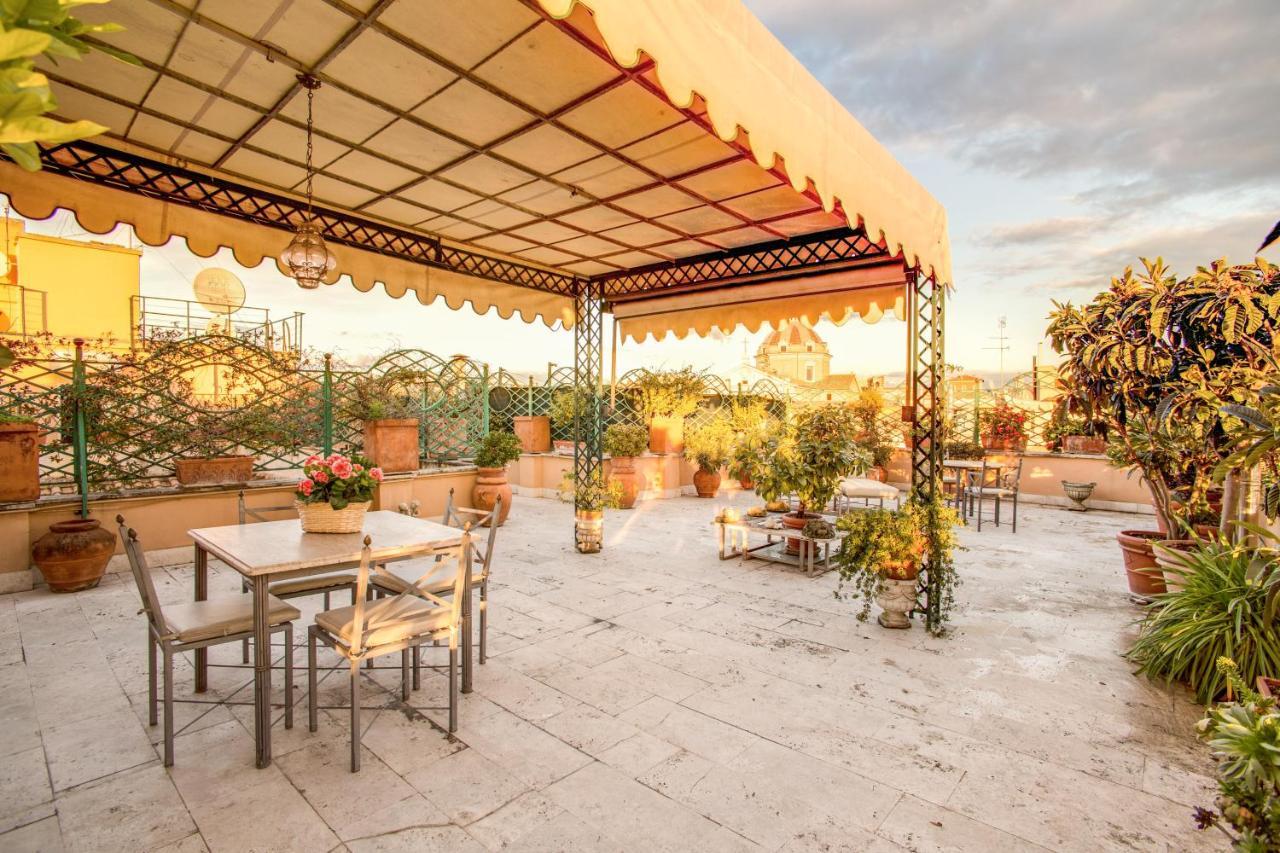 Exclusive Terrace Campo Di Fiori Pantheon Apartment Rome