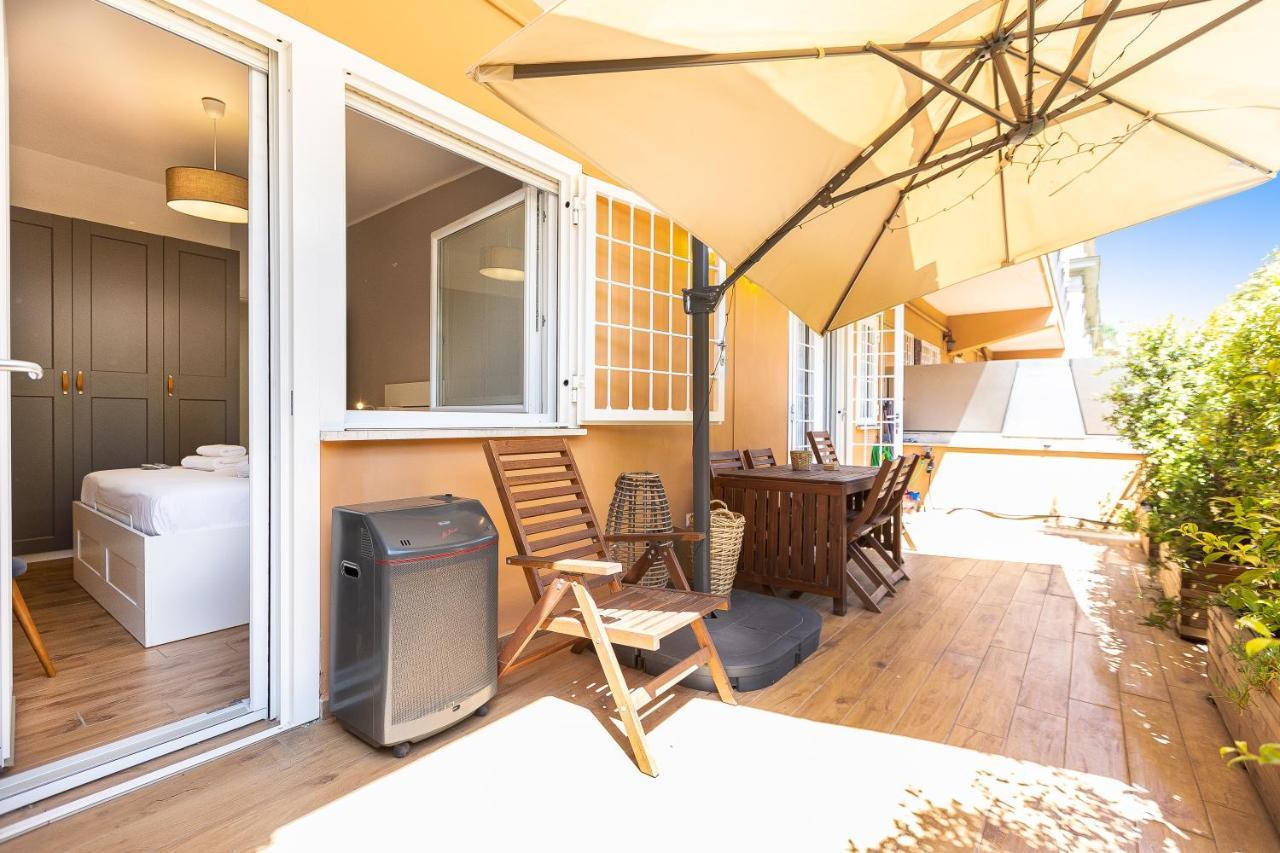 Amazing Viale Trastevere With Terrace Appartamento *