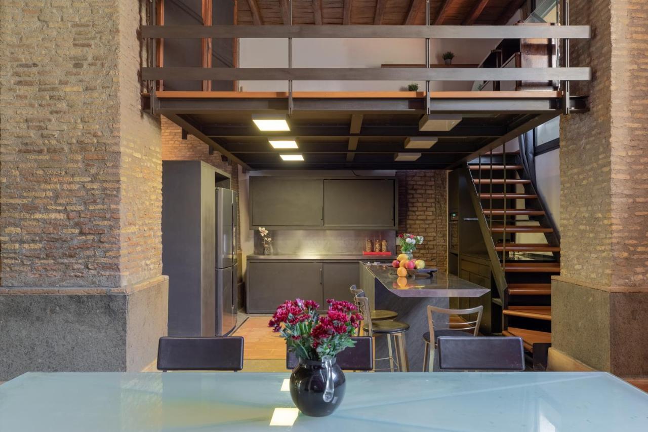 Iflat Spacious And Unique Loft In Trastevere Apartment