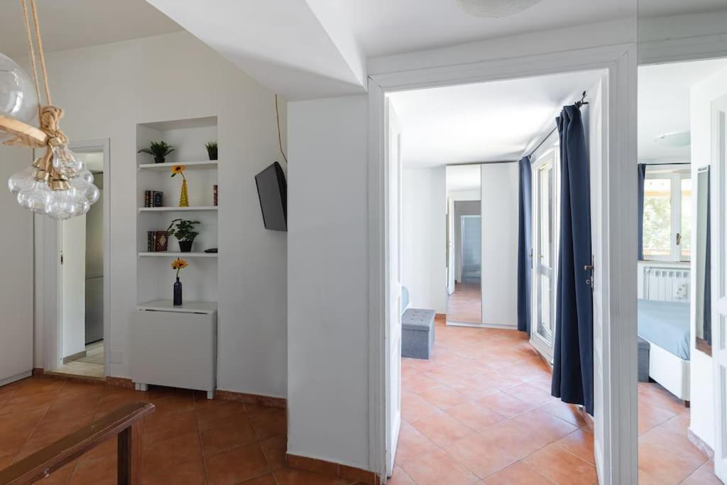 Appartamento Penthouse With Jacuzzi On Private Terrace In Trastevere