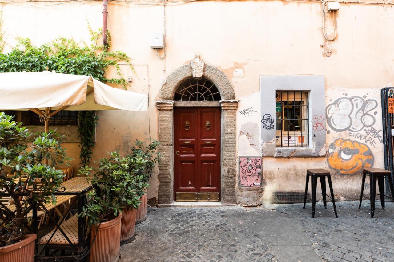 Iflat The Trastevere's Stairway Appartamento Roma