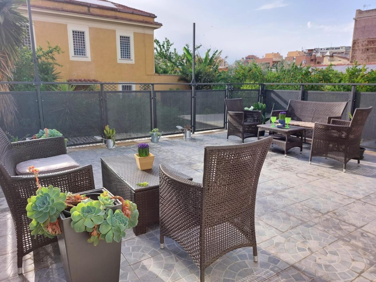 Vic Pigneto, Luxury House Terrace * Rome