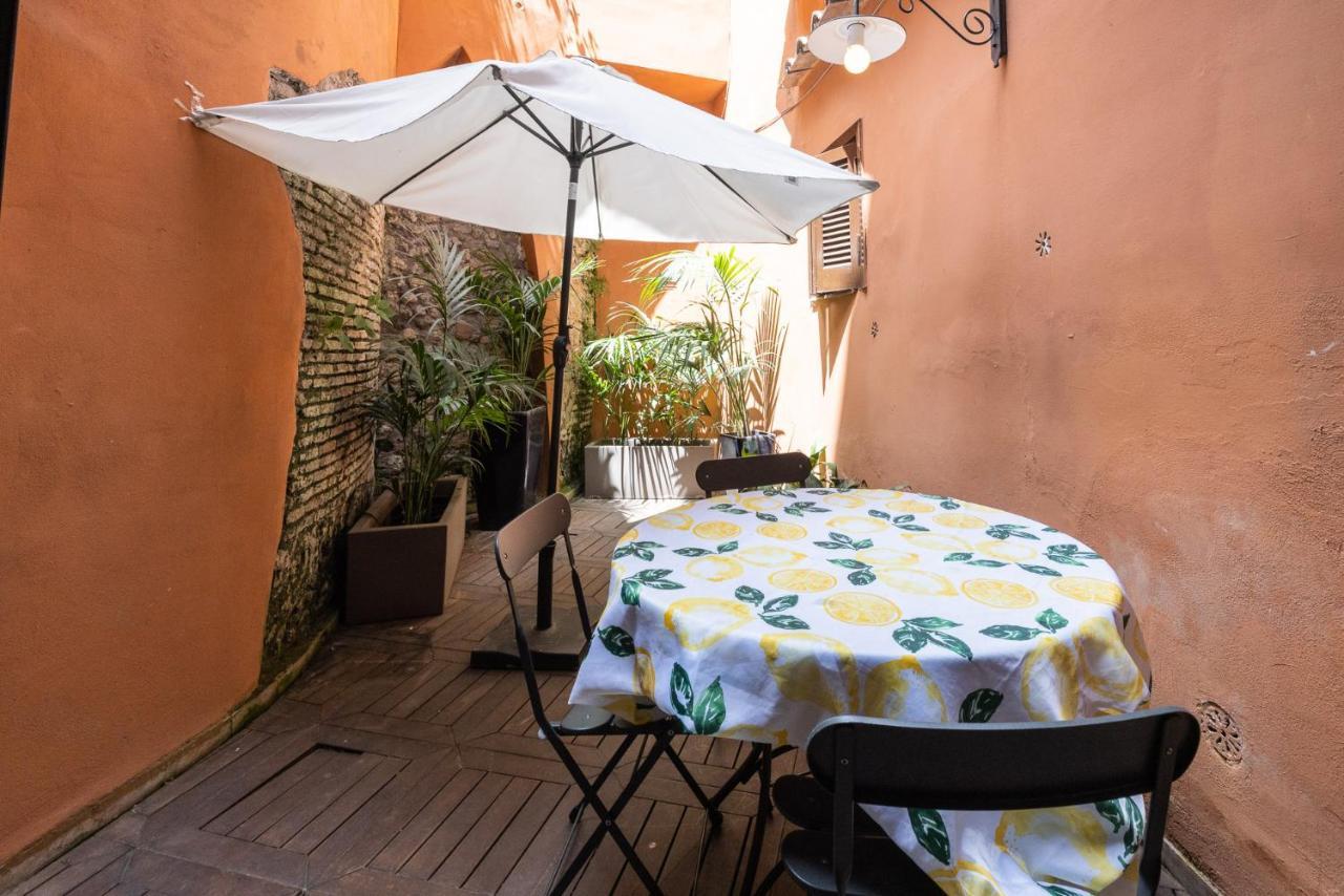 Rione Monti With Private Garden Apartment Rome