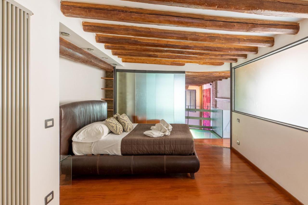 Iflat Spacious And Unique Loft In Trastevere * Rome
