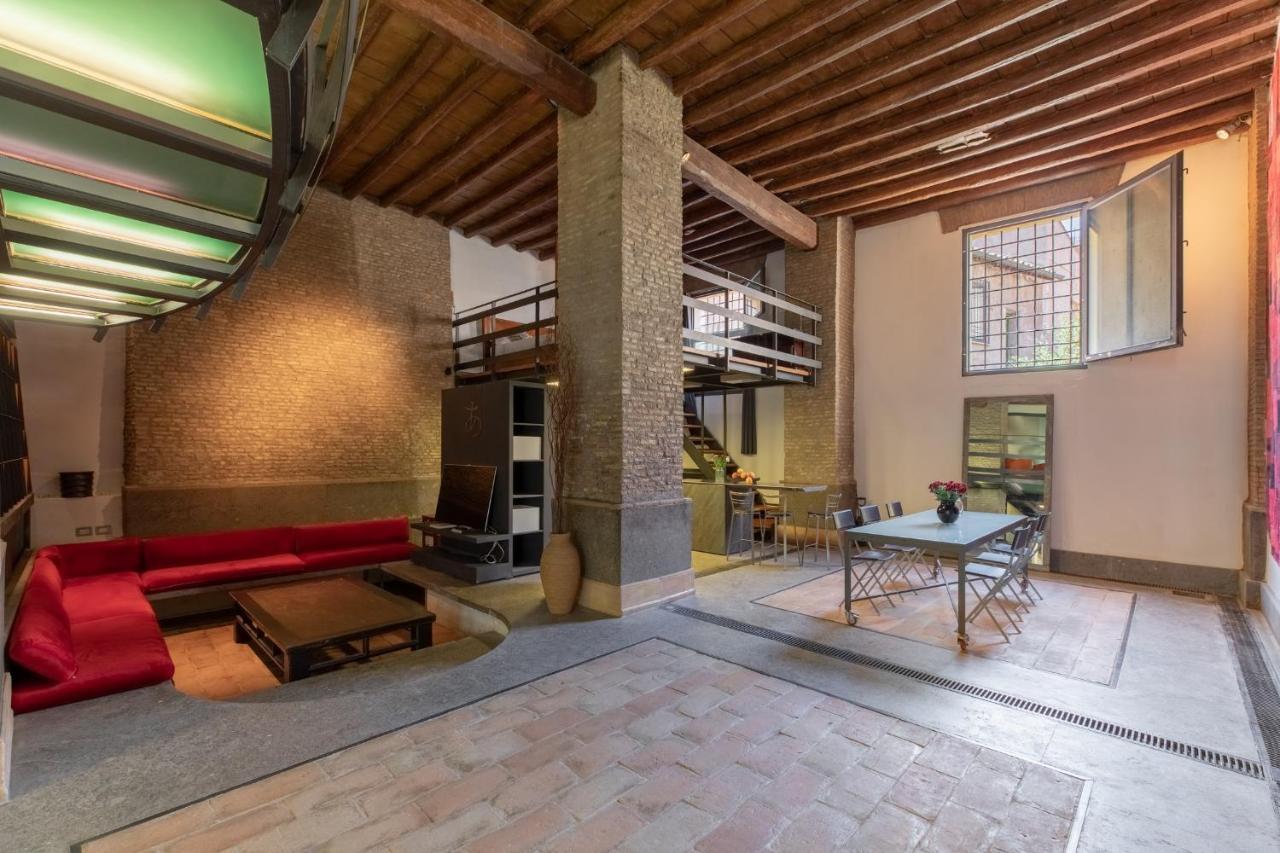 Iflat Spacious And Unique Loft In Trastevere Rome