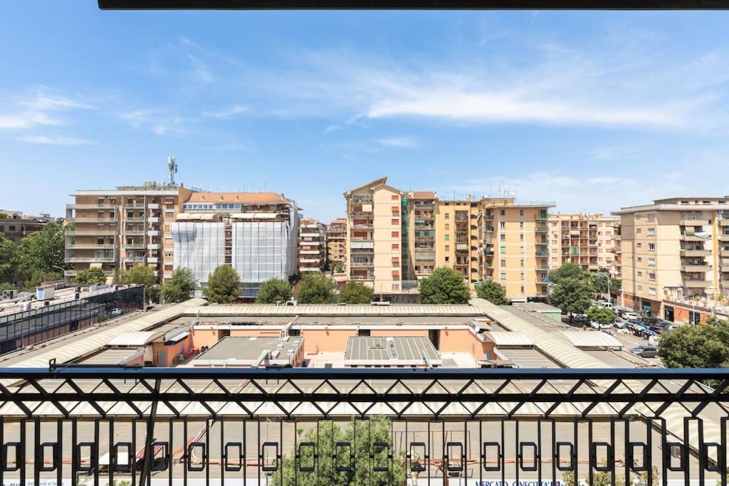 Cinecittà Incantevole E Moderno 2+2+1 Ac Wifi *