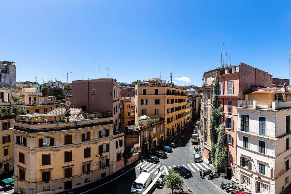Casina Monti Penthouse Terrazza W Stunning Views Rome