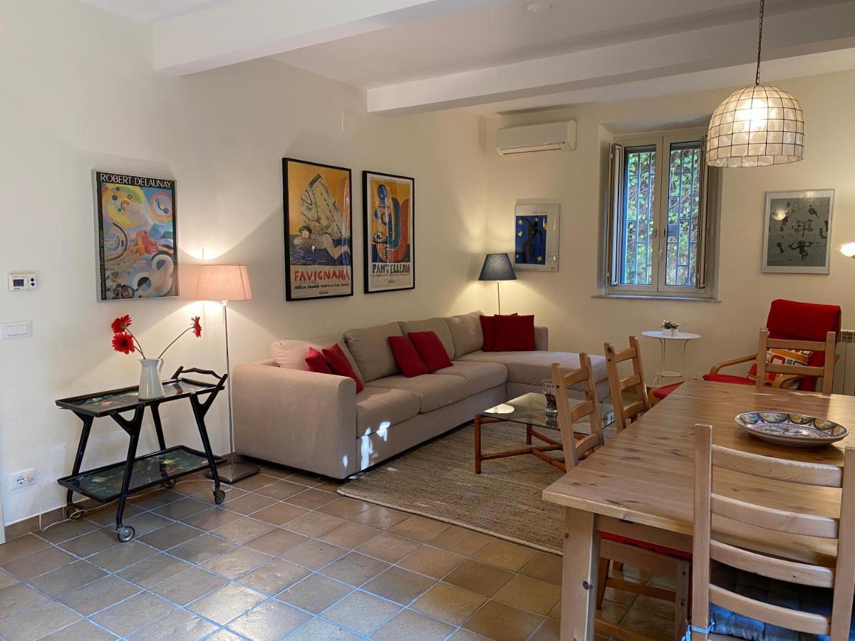 Appartamento Trastevere Oasi Garden - Roma