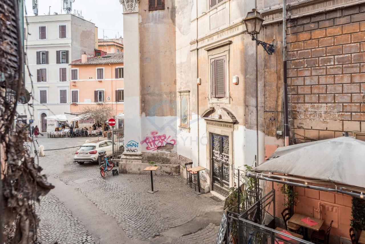 Apartment Cozy Entire Close To Piazza Trilussa Rome