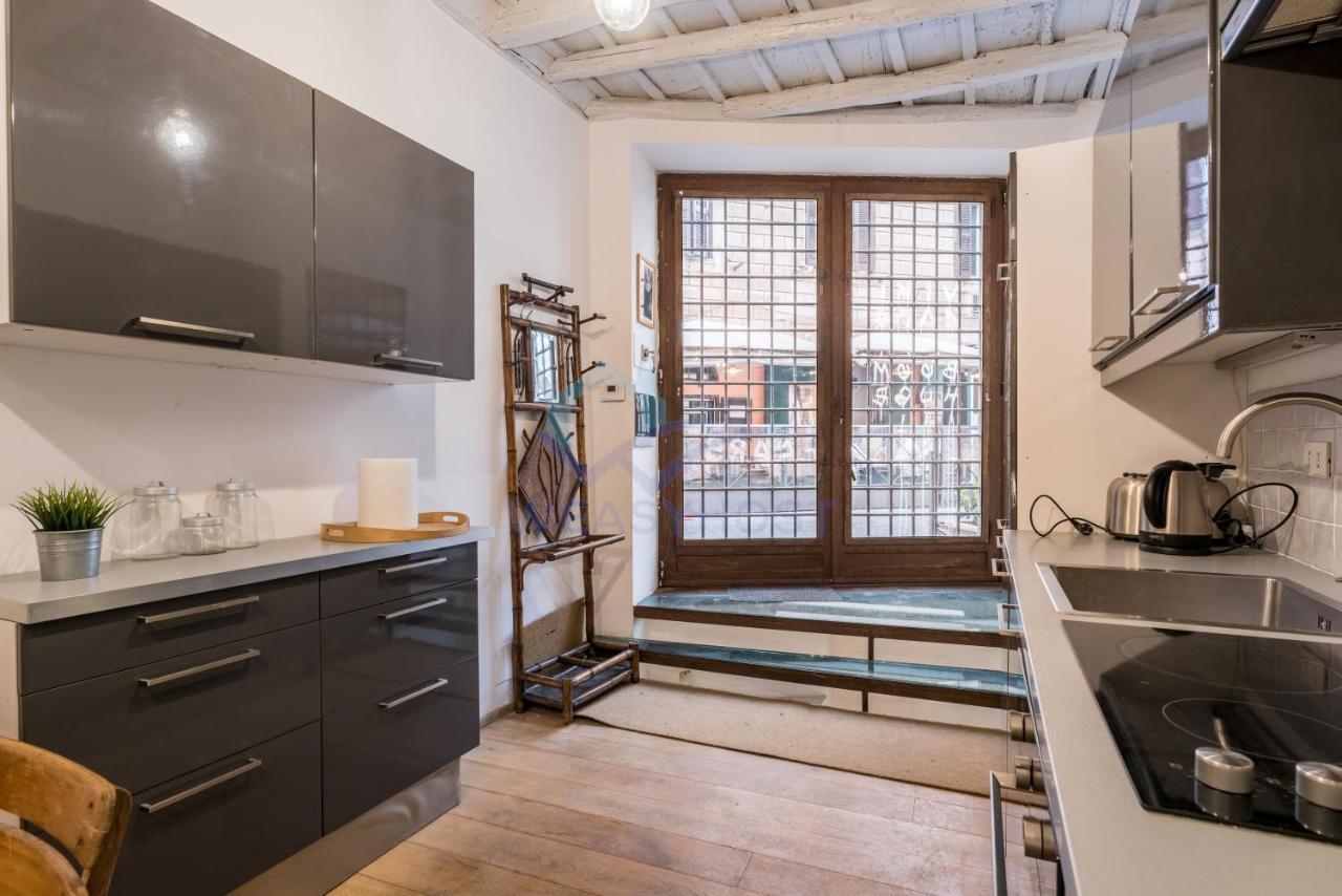 Apartment Cozy Entire Close To Piazza Trilussa