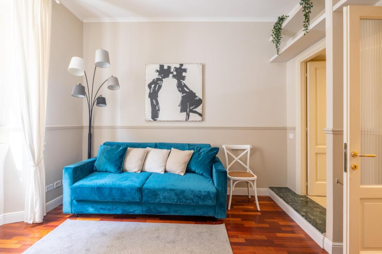 Charming With Patio A Few Steps From Colosseum Appartamento