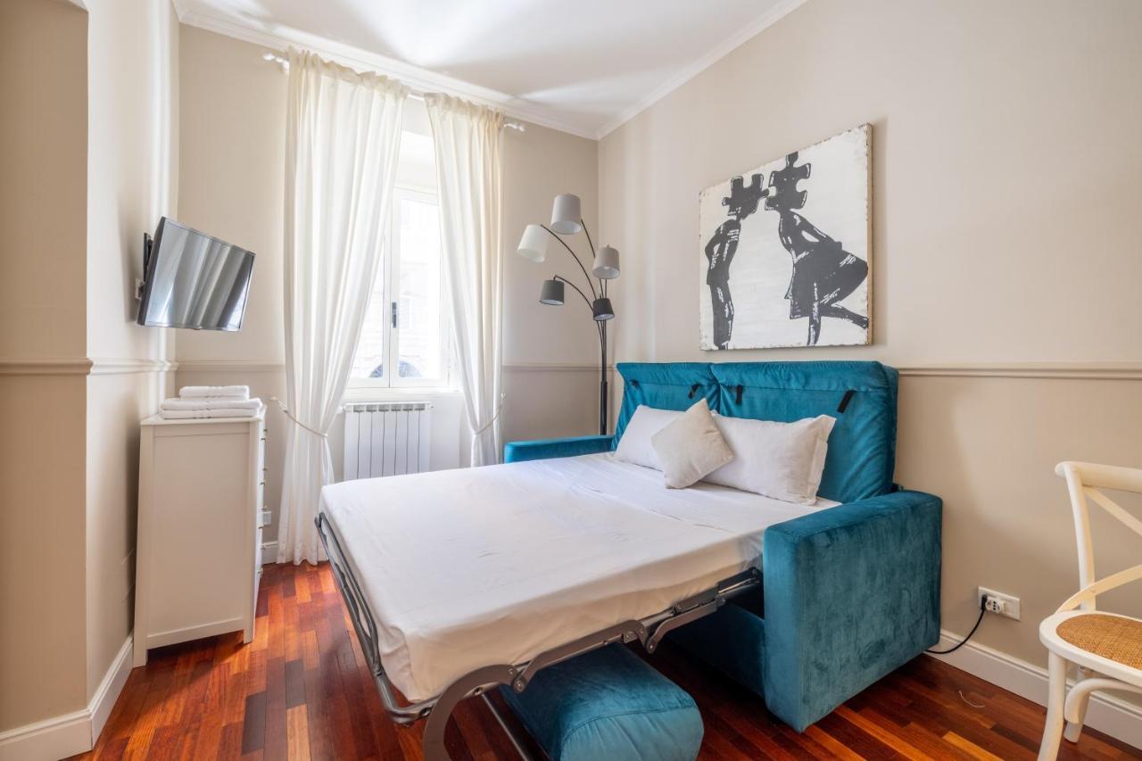 Charming With Patio A Few Steps From Colosseum Appartamento Roma