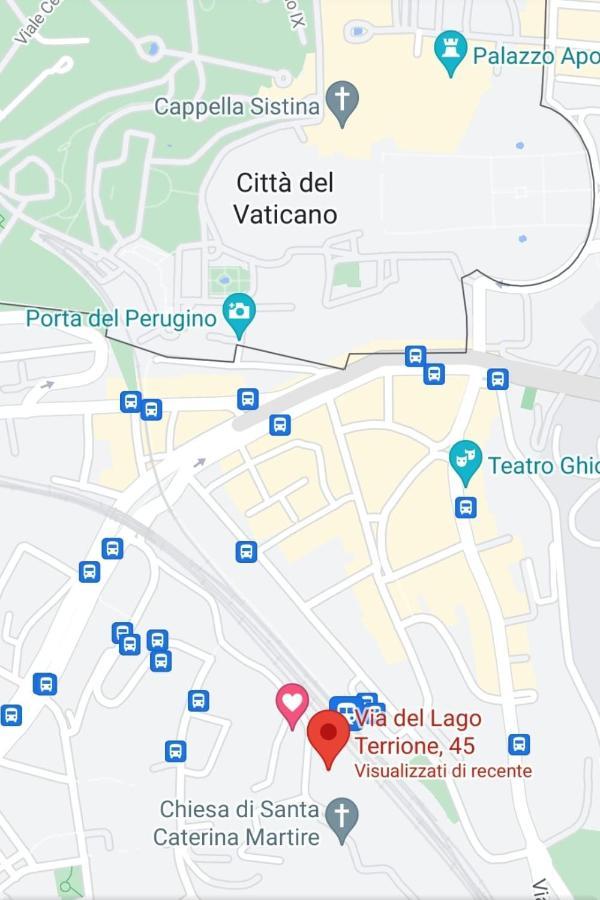 Apartment San Pietro Station Rome