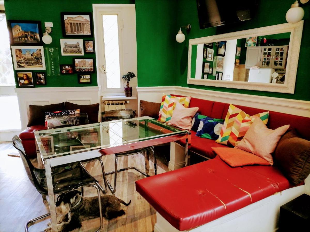 The Billabong Uso Turistico Guest house Rome