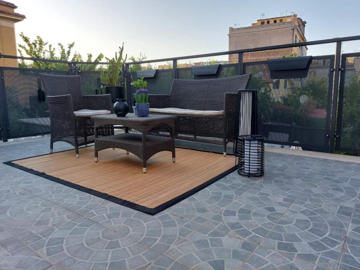 Vic Pigneto, Luxury House Terrace Apartment Rome