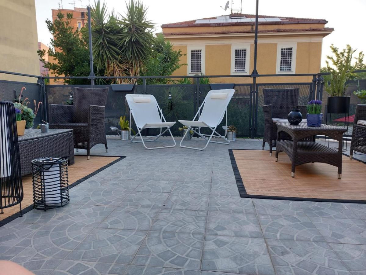 Vic Pigneto, Luxury House Terrace Apartment