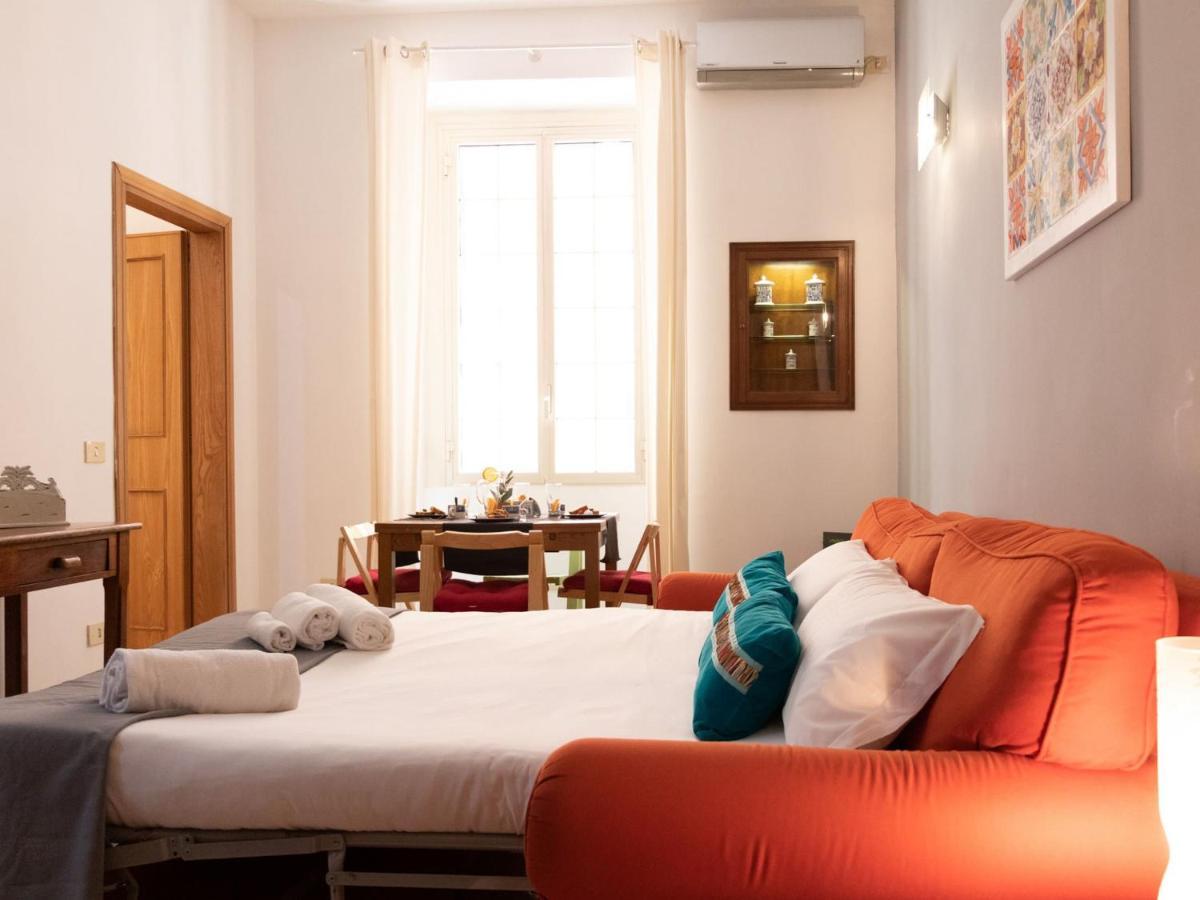 The Rent - Cozy One-bedroom Near Borghese Apartment Rome
