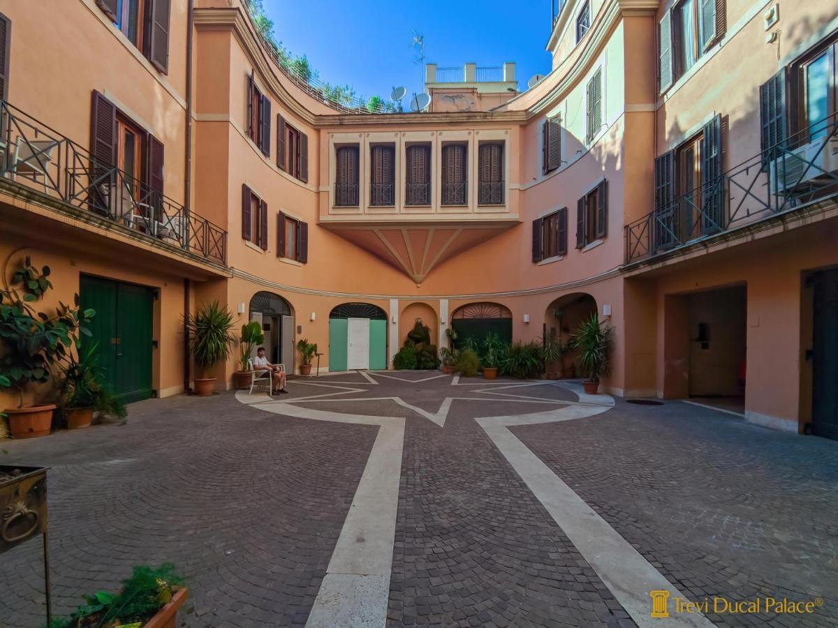 Trevi Ducal Palace * Rome